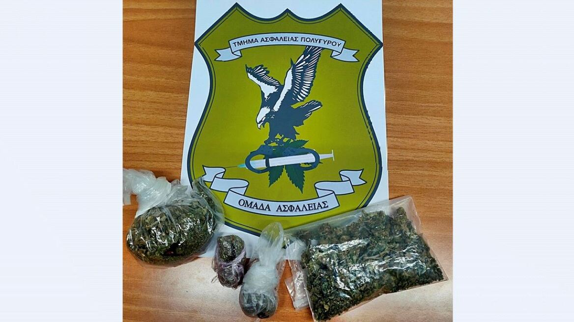 Χαλκιδική: Ανήλικοι μετέφεραν ποσότητες κάνναβης