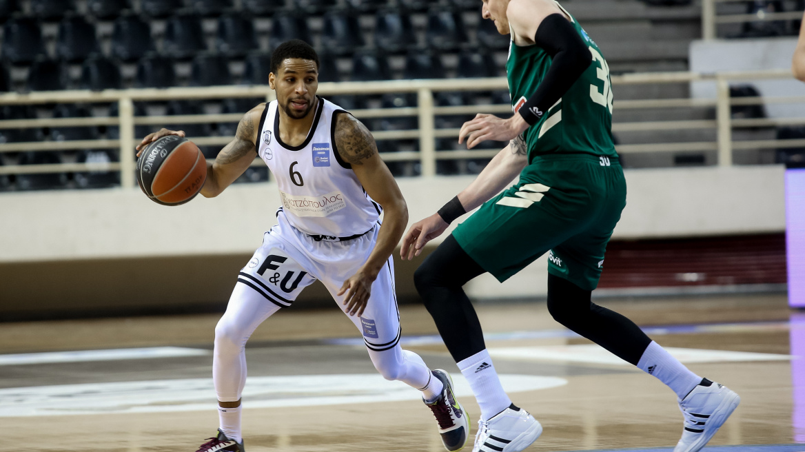 Stoiximan Basket League, ΠΑΟΚ-Παναθηναϊκός 68-74: «Άγγιξε» τη πρώτη θέση με Μακ και Μποχωρίδη