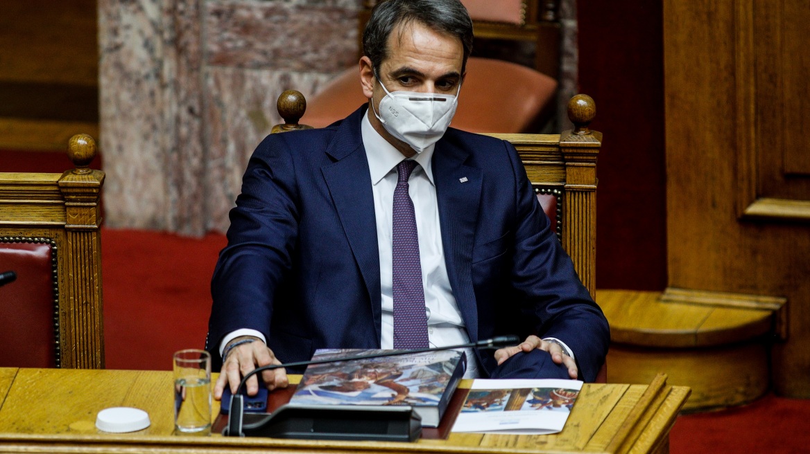 Μητσοτάκης: Σπάσαμε το φράγμα των 2.500.000 εμβολιασμών στην Ελλάδα