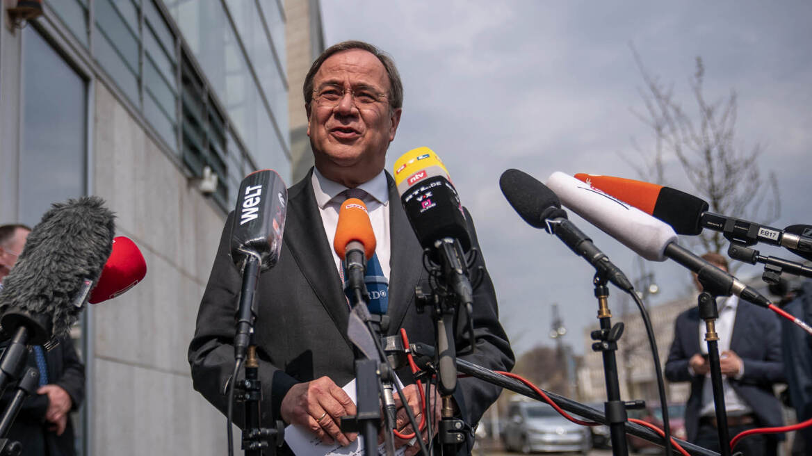 Γερμανία: Ο Άρμιν Λάσετ υποψήφιος καγκελάριος της Χριστιανικής Ένωσης