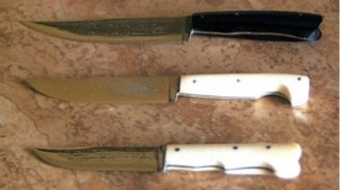 Γρεβενά: Τα μαχαίρια αποκάλυψαν διαρρήκτες