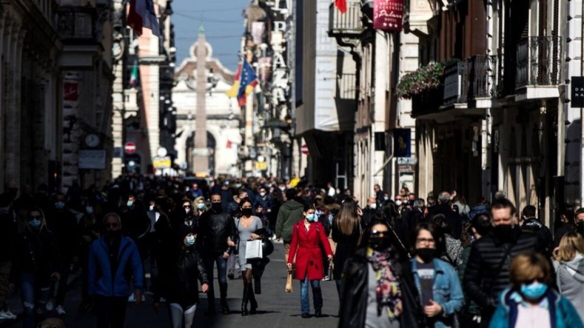 Κορωνοϊός - Ιταλία: Σήμερα η επίσημη ανακοίνωση για την χαλάρωση των μέτρων
