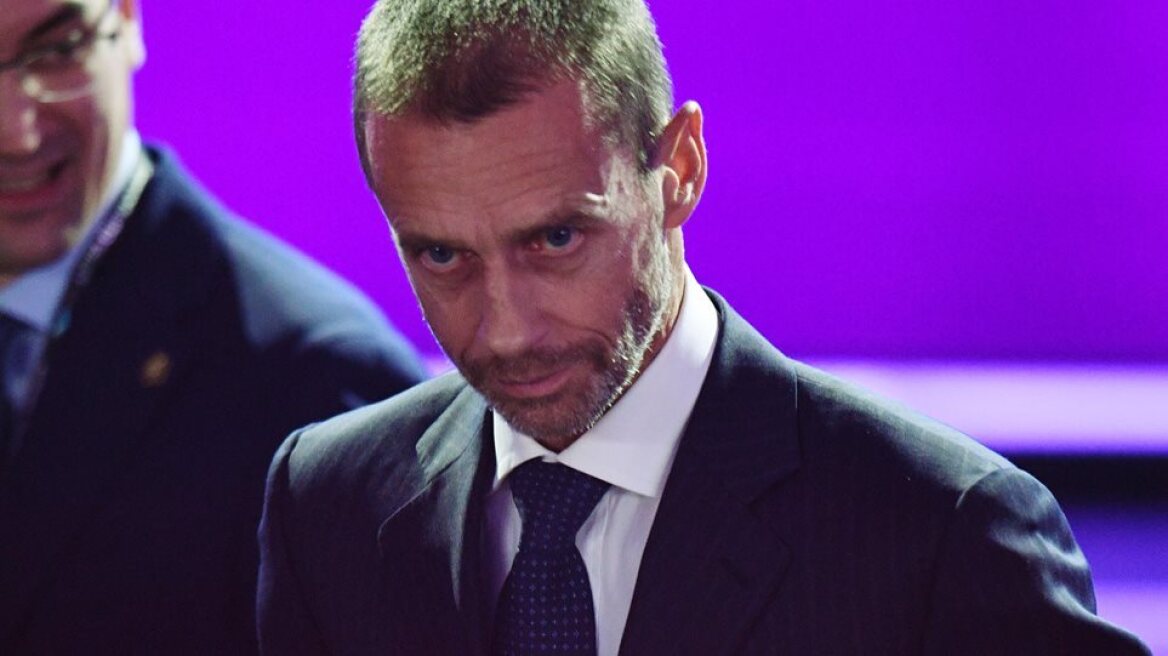 Τελεσίγραφο Τσέφεριν: «Όσοι δεν έχουν αποχωρήσει από τη Super League κινδυνεύουν»