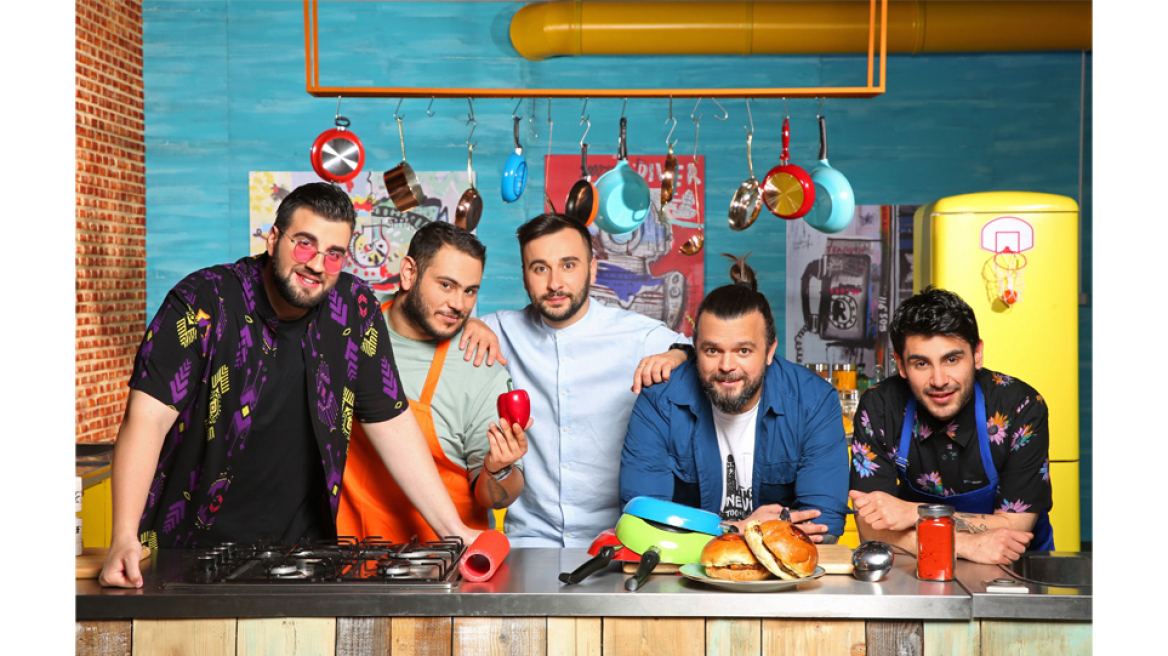 Cook Beef: Η πιο ανατρεπτική μαγειρική εκπομπή της ελληνικής τηλεόρασης