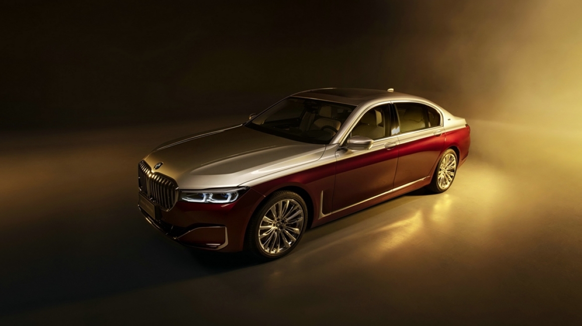 Μια BMW 760Li με στυλ Maybach