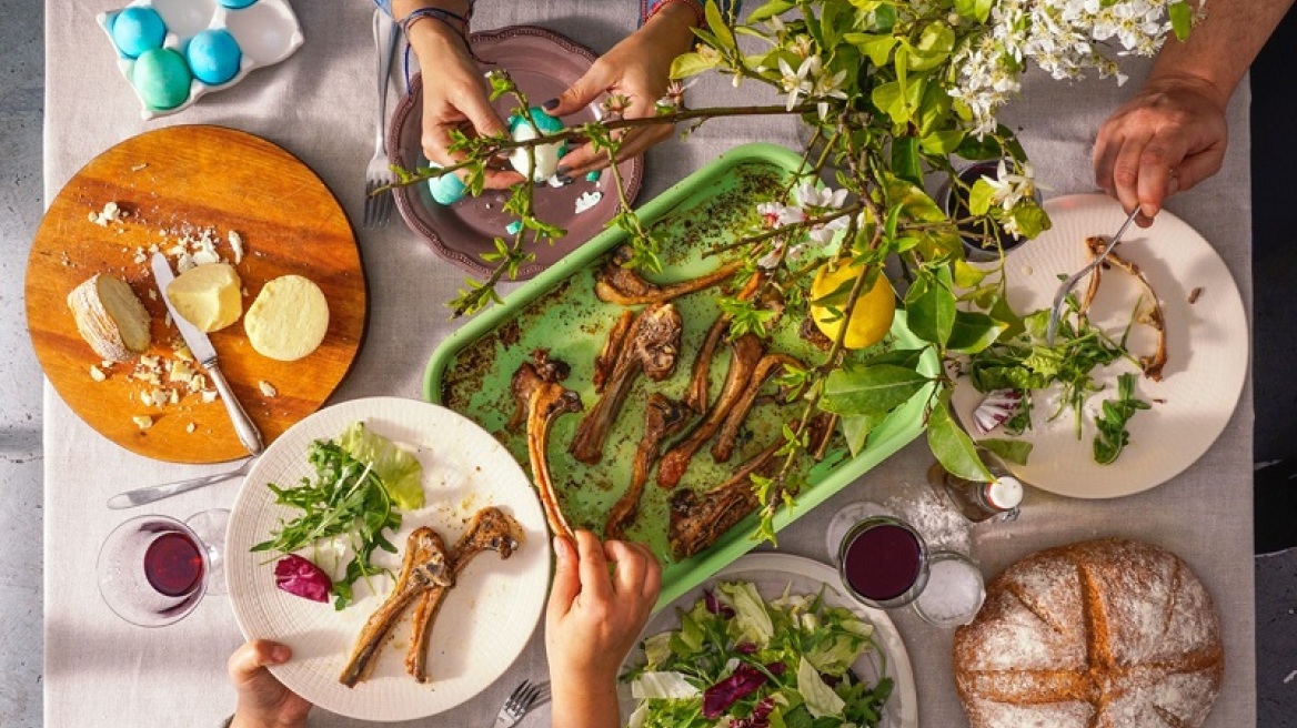 Το τραπέζι της Λαμπρής: ιδέες και συνταγές για το γιορτινό μενού