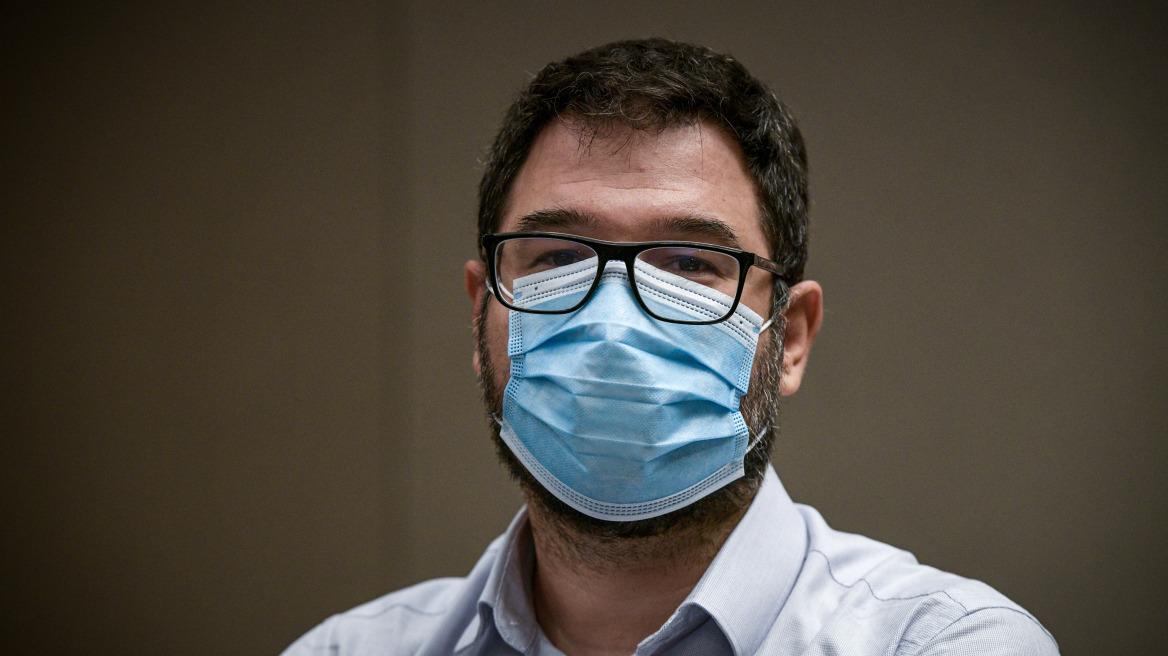 Ηλιόπουλος: Άμεση κατάργηση του SMS - Η κυβέρνηση Μητσοτάκη συνεχίζει το απόλυτο μπάχαλο