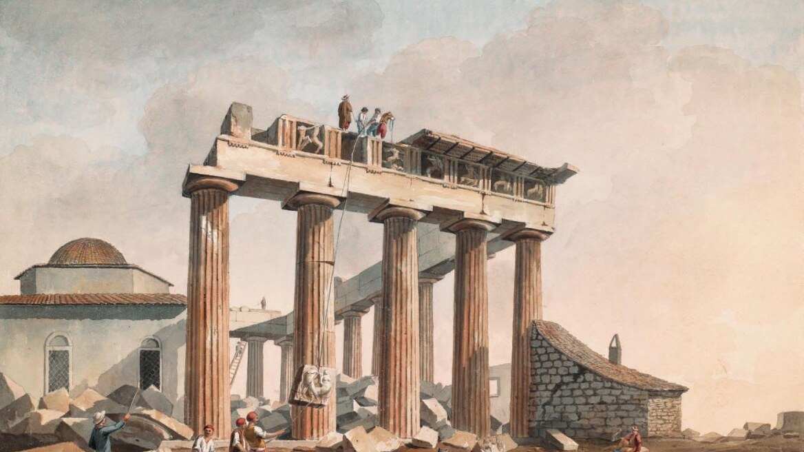 Οθωμανοί βάνδαλοι και Ευρωπαίοι αρχαιοκάπηλοι στην τουρκοκρατούμενη Ελλάδα