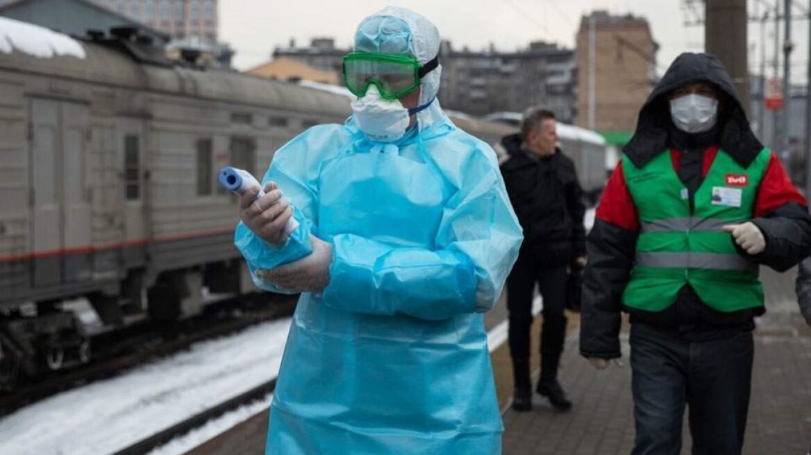 Κορωνοϊός - Ρωσία: 8.489 κρούσματα και 336 θάνατοι σε 24 ώρες