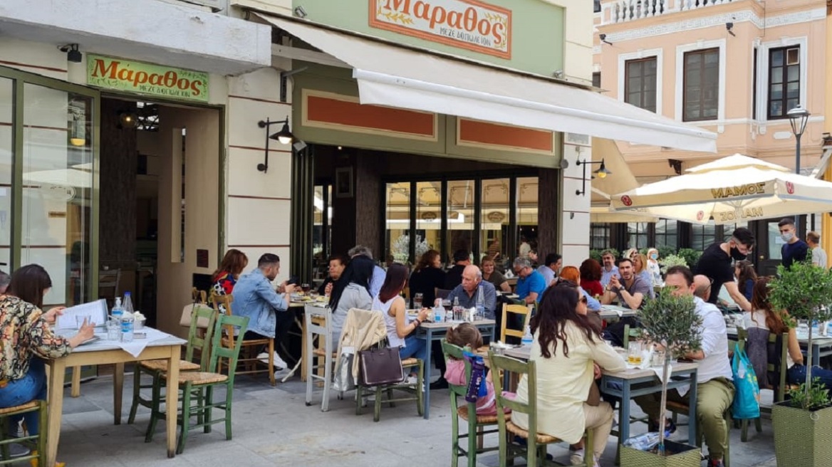 Θεσσαλονίκη: Δεν πρόλαβε να ανοίξει η εστίαση και οι κρατήσεις για αύριο έφτασαν στο... 80%! 