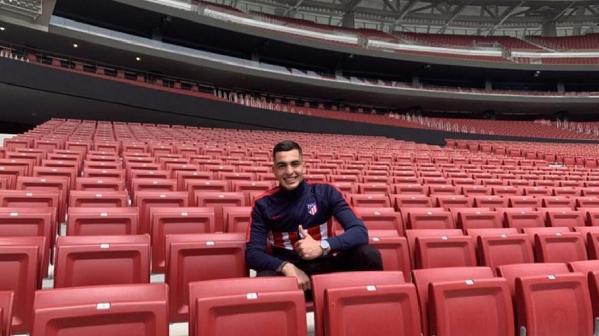 Ατλέτικο Μαδρίτης: Ανακοίνωσε τον Έλληνα τερματοφύλακα Δημήτρη Σταματάκη