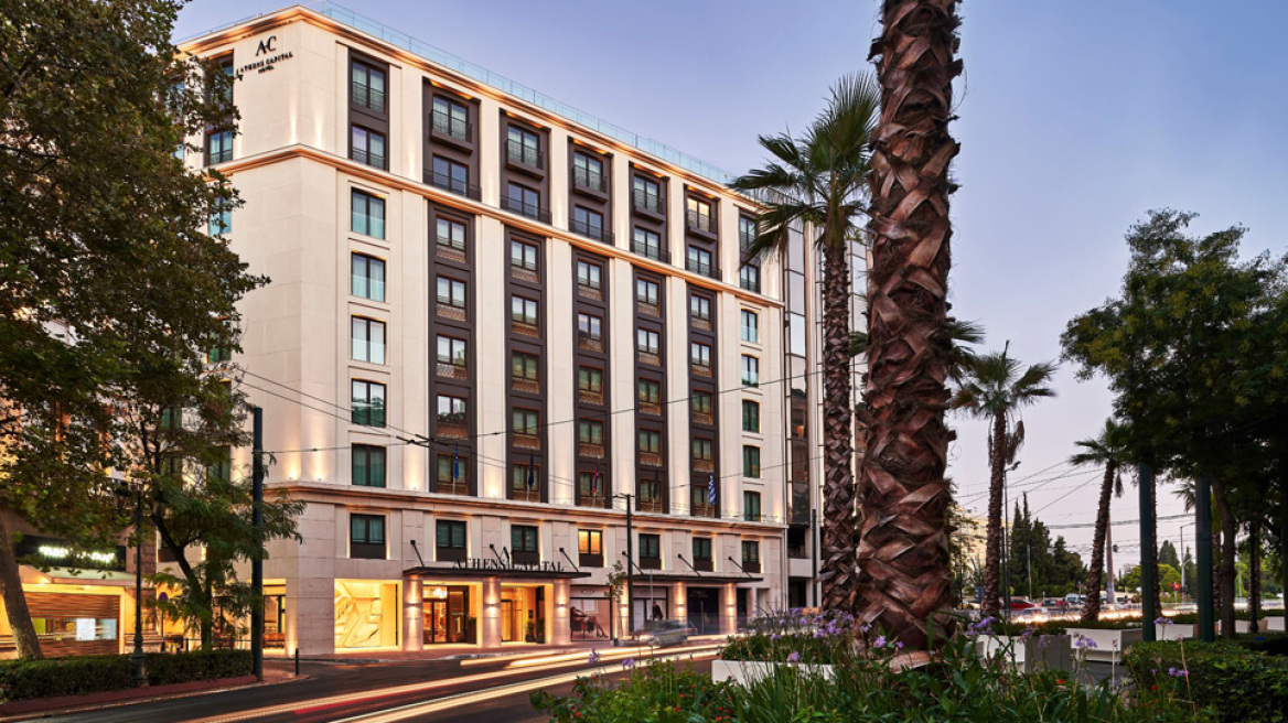 Athens Capital Hotel-MGALLERY COllection - Η Τέχνη της φιλοξενίας στην καρδιά της Αθήνας