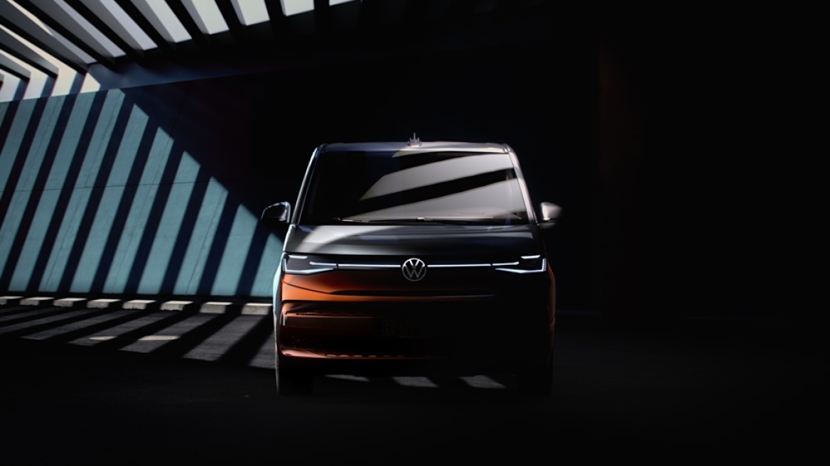 Πλησιάζει το νέο Volkswagen Τ7 Multivan