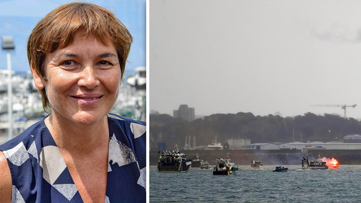 Ανίκ Ζιραρντέν: Η Γαλλίδα υπουργός- κόρη ψαρά που άναψε τα αίματα στη Μάγχη