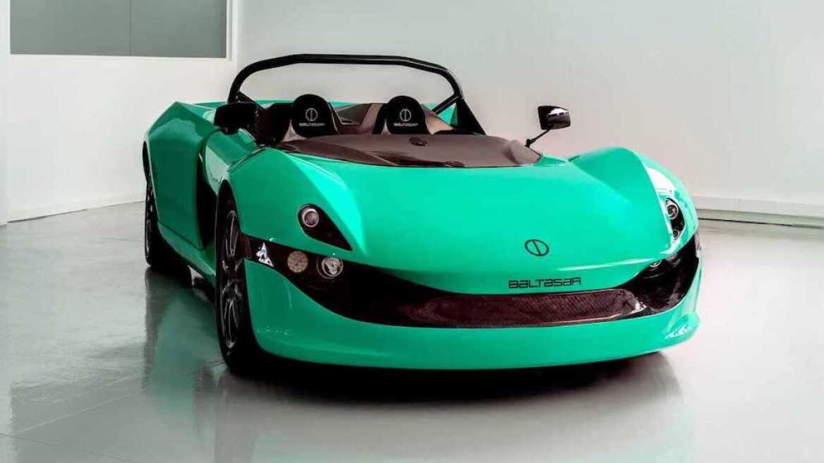 Το εκκεντρικής σχεδίασης ηλεκτρικό Baltasar Revolt