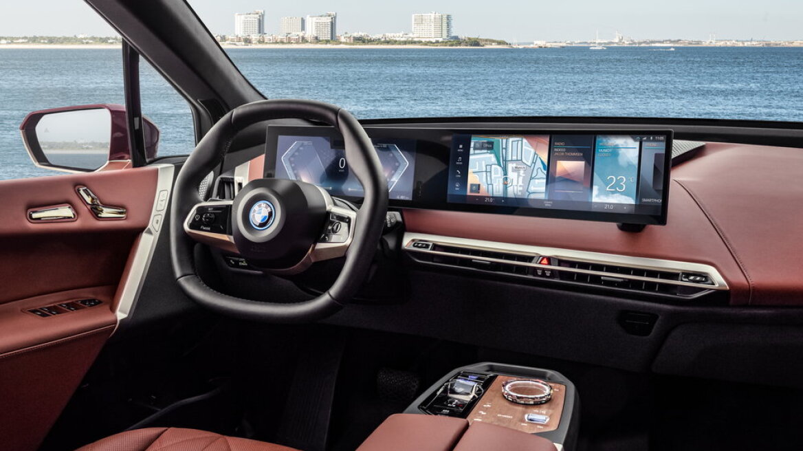 Η νέα BMW X5 M θα έχει οθόνες σαν της iX