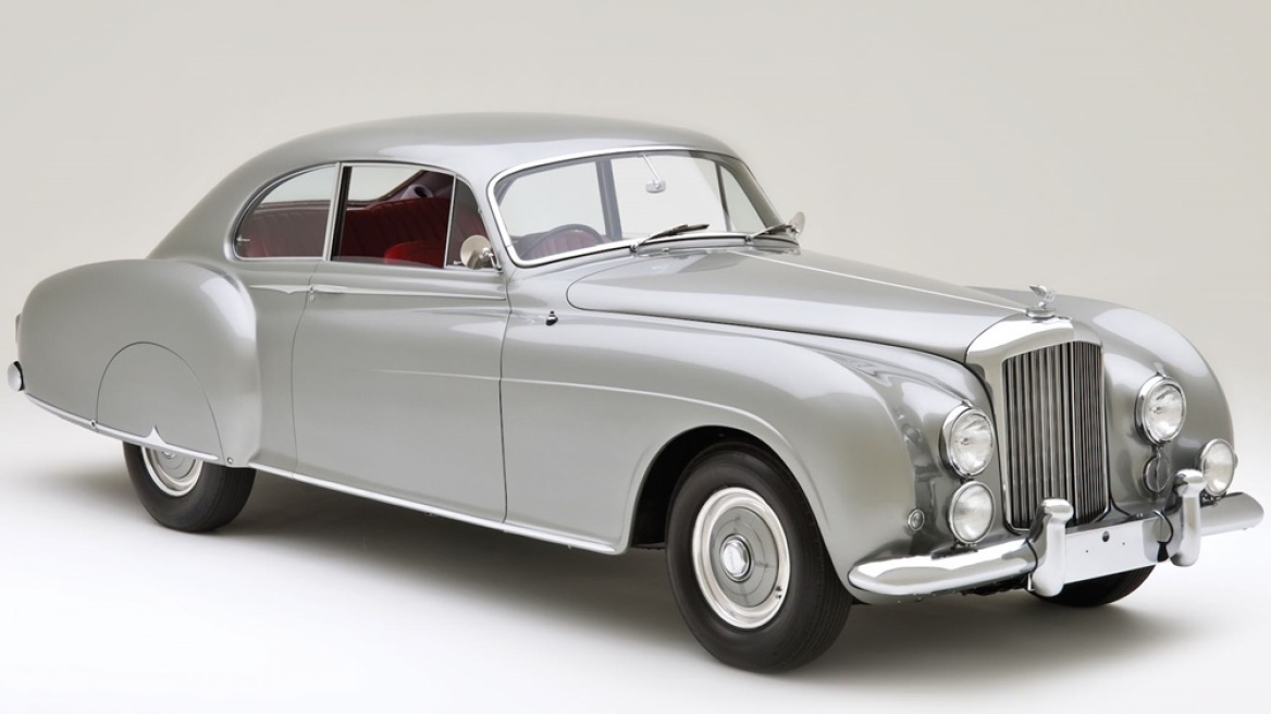 Η Bentley R-Type Continental ξαναζεί