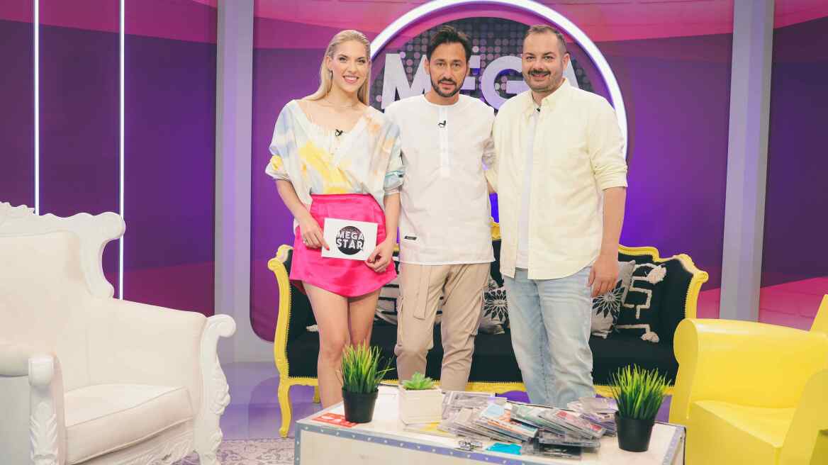 «MEGA STAR» με Πάνο Καλίδη και Ελεωνόρα Ζουγανέλη 