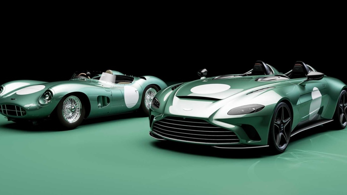 Νέα ειδική έκδοση της Aston Martin V12 Speedster 