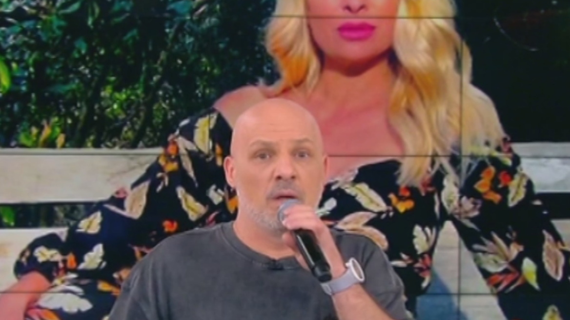 Νίκος Μουτσινάς για Ελένη Μενεγάκη: «Φοβάμαι να μην μετακινήσει και ολόκληρο το κτήριο, αν δεν τη βολεύει»