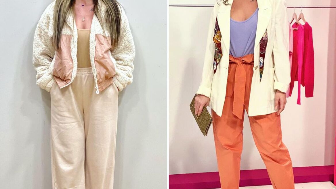 Η Νικολίνα βρήκε το στιλ που της ταιριάζει με τη βοήθεια του Δημήτρη Αλεξάνδρου