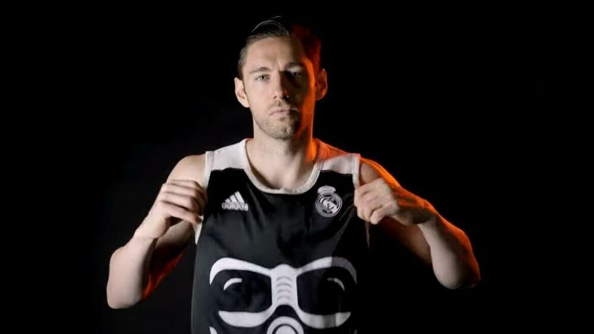 Ρεάλ Μαδρίτης: Κυκλοφόρησε φανέλες Star Wars