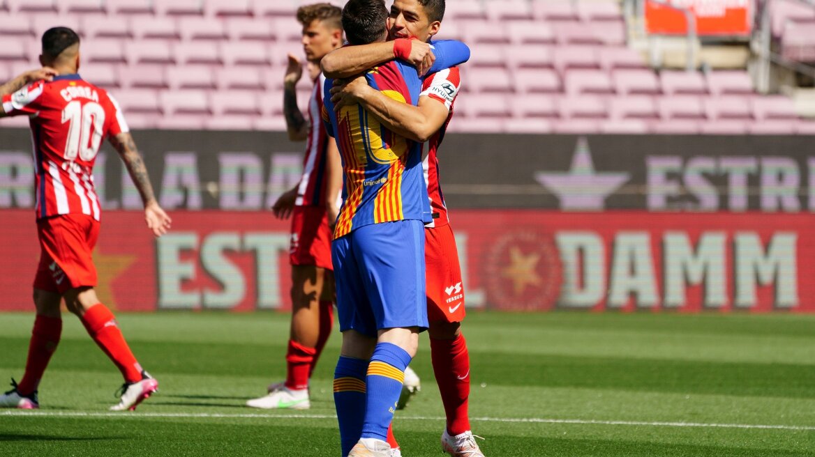 La Liga, Μπαρτσελόνα-Ατλέτικο Μαδρίτης 0-0: Αυτή που «Χ»αμογέλασε ήταν η Ρεάλ