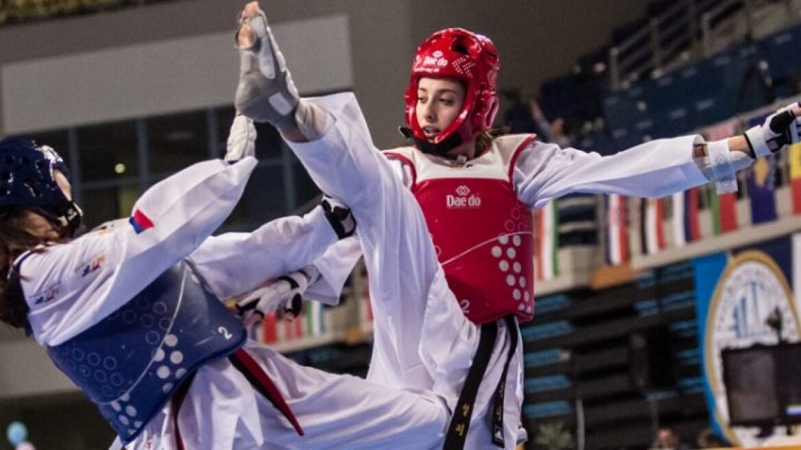 Τάε κβον ντο: Στους Ολυμπιακούς Αγώνες η Τζέλη - Απέκλεισε την «χάλκινη» Ολυμπιονίκη του Ρίο!