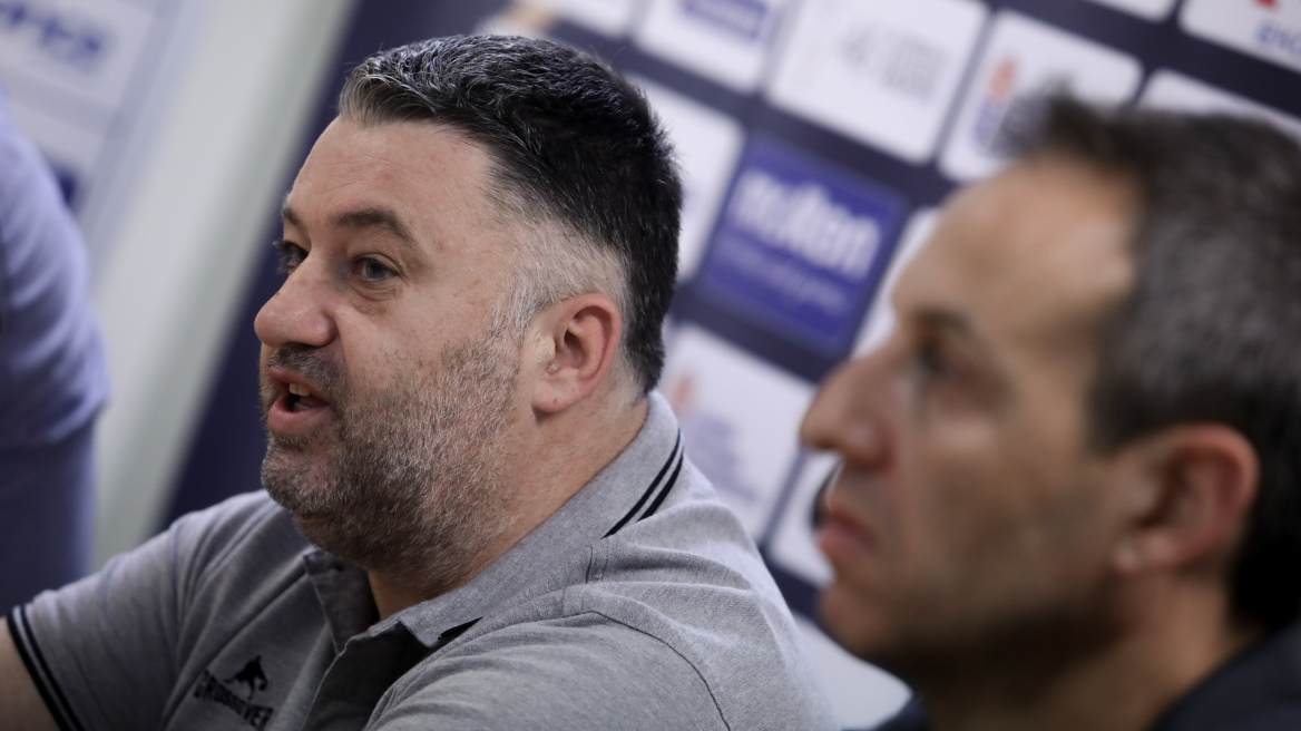 Γιατράς: «Υπάρχει σεβασμός για τον Παναθηναϊκό αλλά όχι φόβος, θέλουμε το Κύπελλο»