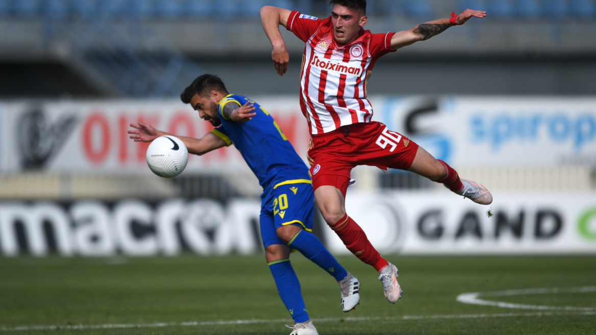 Super League 1 play off, Αστέρας-Ολυμπιακός 0-0: Δοκιμές Μαρτίνς με τους μικρούς