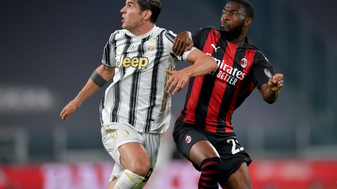Serie A, Γιουβέντους-Μίλαν 0-3: Την (υ)πέταξε εκτός Champions League - Δείτε τα γκολ
