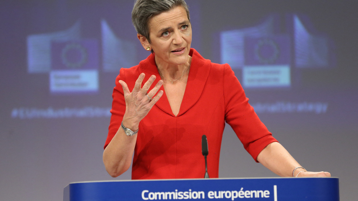Στην Ελλάδα η Εκτελεστική Αντιπροέδρος της Κομισιόν Μαργκρέιτε Βέστεϊγιερ