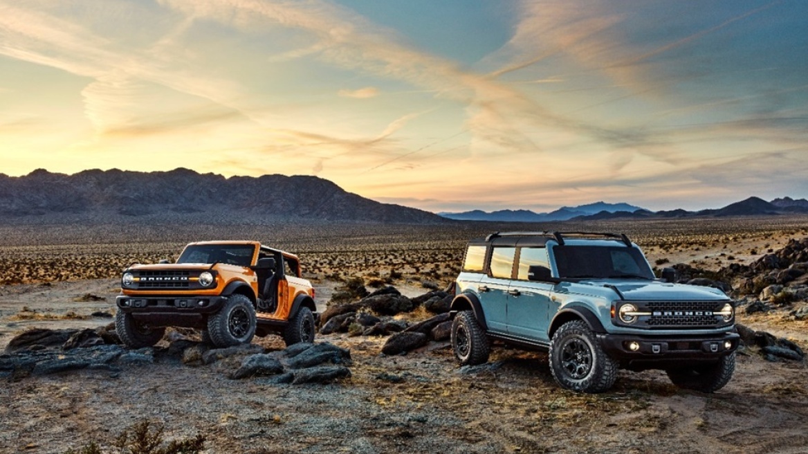 Η Ford δεν αποκλείει το ενδεχόμενο για ηλεκτρικό Bronco