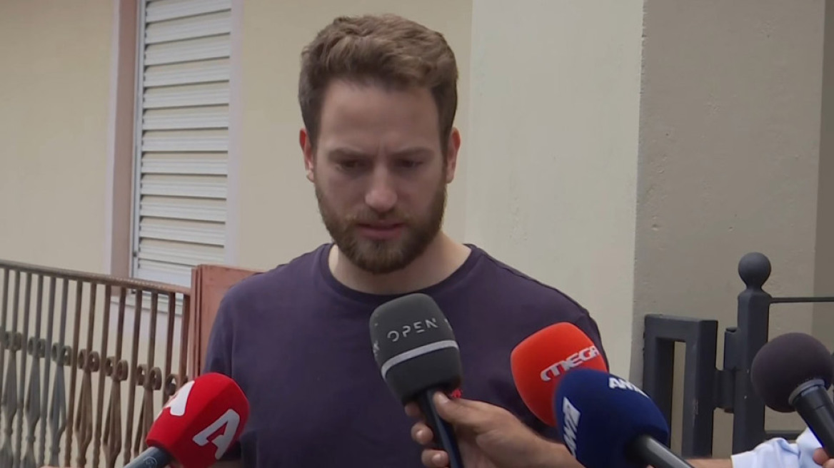 Έγκλημα στα Γλυκά Νερά: Κατάλαβα ότι η Καρολάιν ήταν νεκρή όταν με έλυσαν οι αστυνομικοί, λέει ο σύζυγος