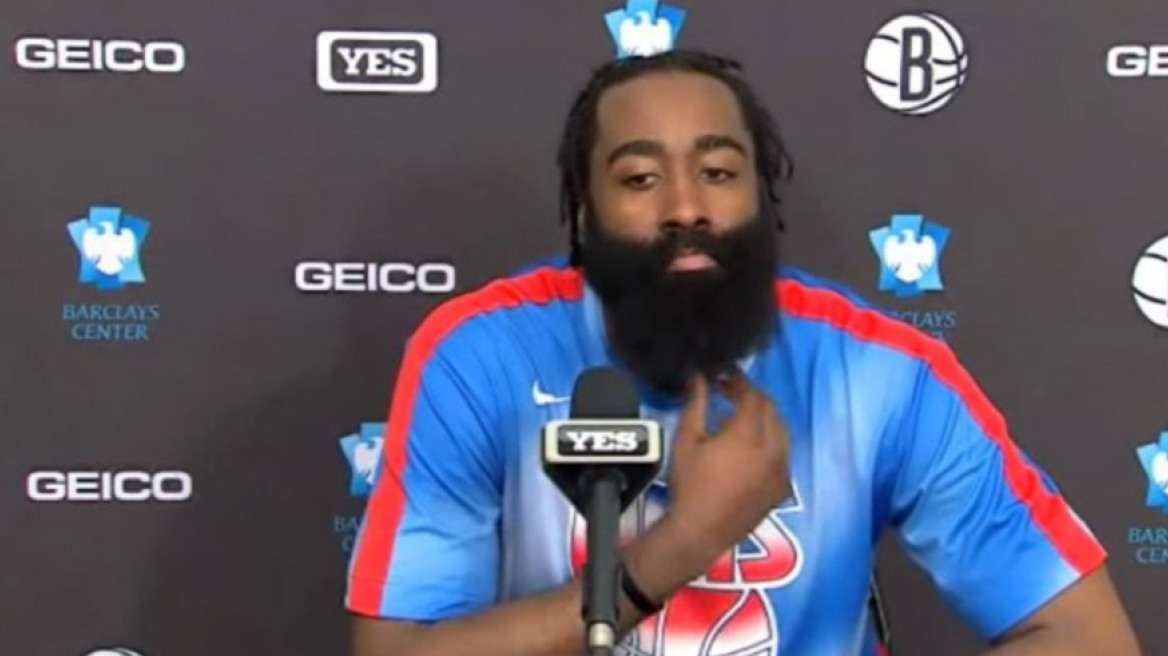 Χάρντεν: «Δεν θέλω να το καυχιέμαι, αλλά είμαι καλός»