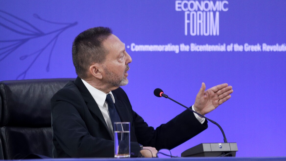 Στουρνάρας: «Πήραμε μαθήματα από το παρελθόν - Σε ύφεση δεν ζητάς περικοπές από μία χώρα»