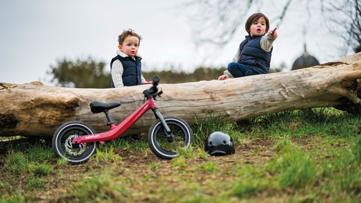 Παιδικό ποδήλατο με την υπογραφή της Bentley