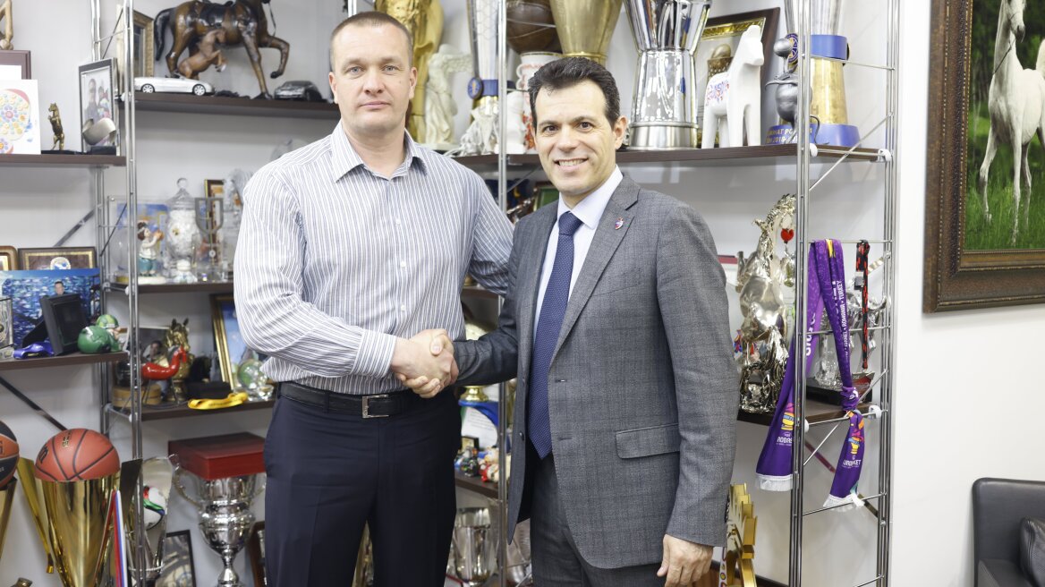 Ιτούδης: Στην ΤΣΣΚΑ έως το 2023!