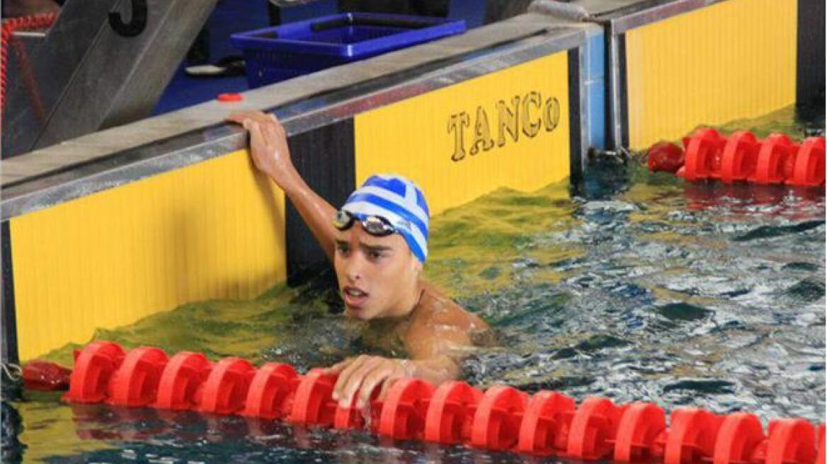 Κολύμβηση: Έλαμψε ο Χρήστου στο Πανευρωπαϊκό, με δύο πανελλήνια ρεκόρ