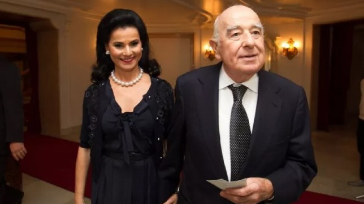 Βίκυ Σάφρα: Παντρεύτηκε στα 17 της τον Νο1 τραπεζίτη στον κόσμο – Σήμερα είναι η πλουσιότερη Ελληνίδα στο Forbes