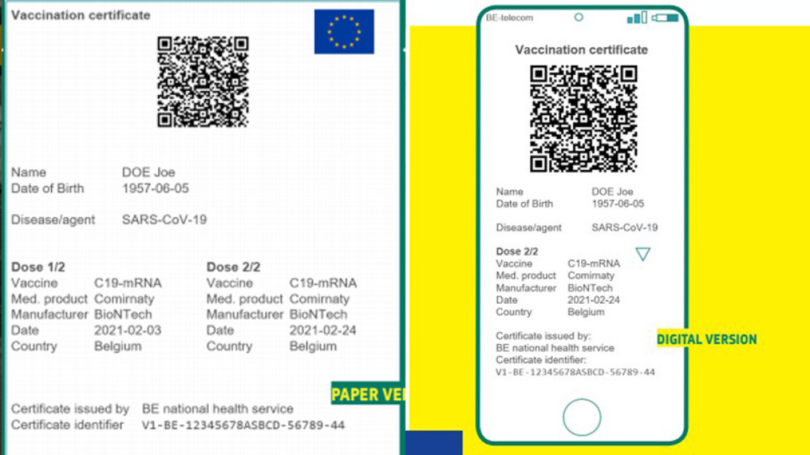 Ψηφιακό πιστοποιητικό: «Η Ελλάδα τα καταφέρνει καλύτερα από τη Γερμανία» λέει η Tagesspiegel