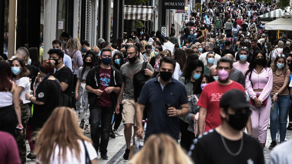 Κορωνοϊός: 1.505 κρούσματα - 737 στην Αττική και 141 στη Θεσσαλονίκη