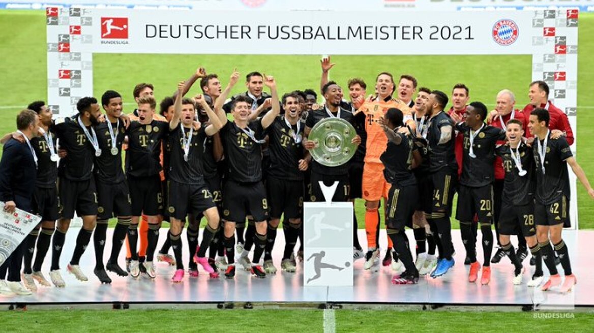 Bundesliga, Μπάγερν-Άουγκσμπουργκ 5-2: Σήκωσε το 9ο σερί με δάκρυα και ρεκόρ Λεβαντόφσκι - Δείτε τα γκολ