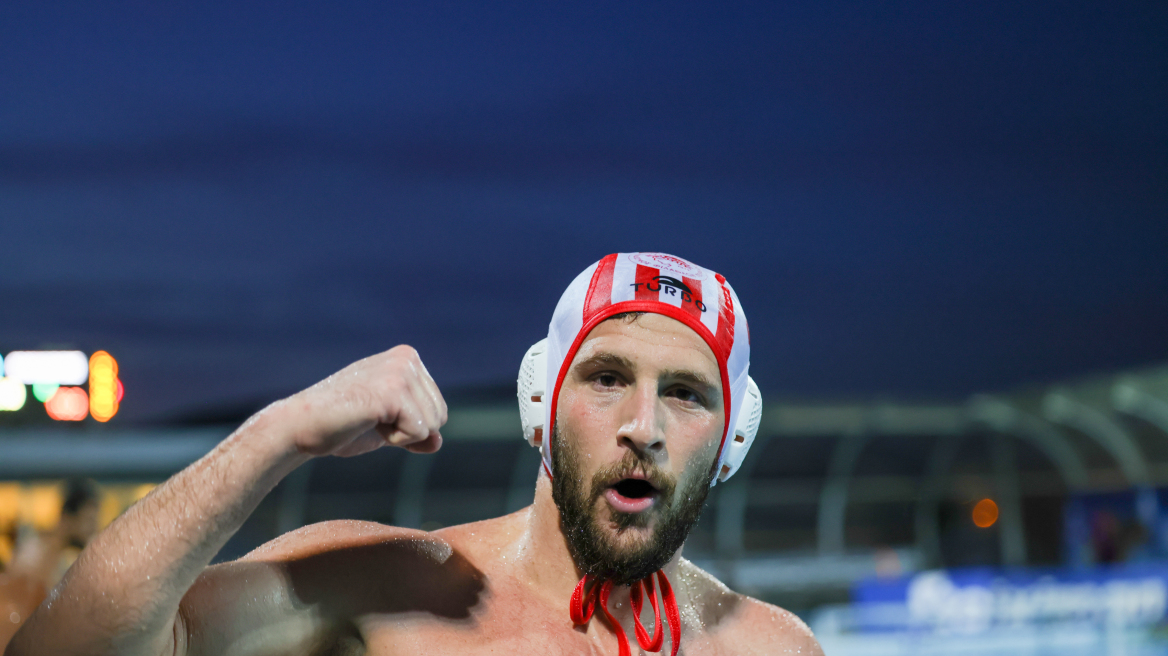 Final-8 πόλο ανδρών: Ο Ολυμπιακός και η ΑΕΚ για την κούπα στον τελικό 