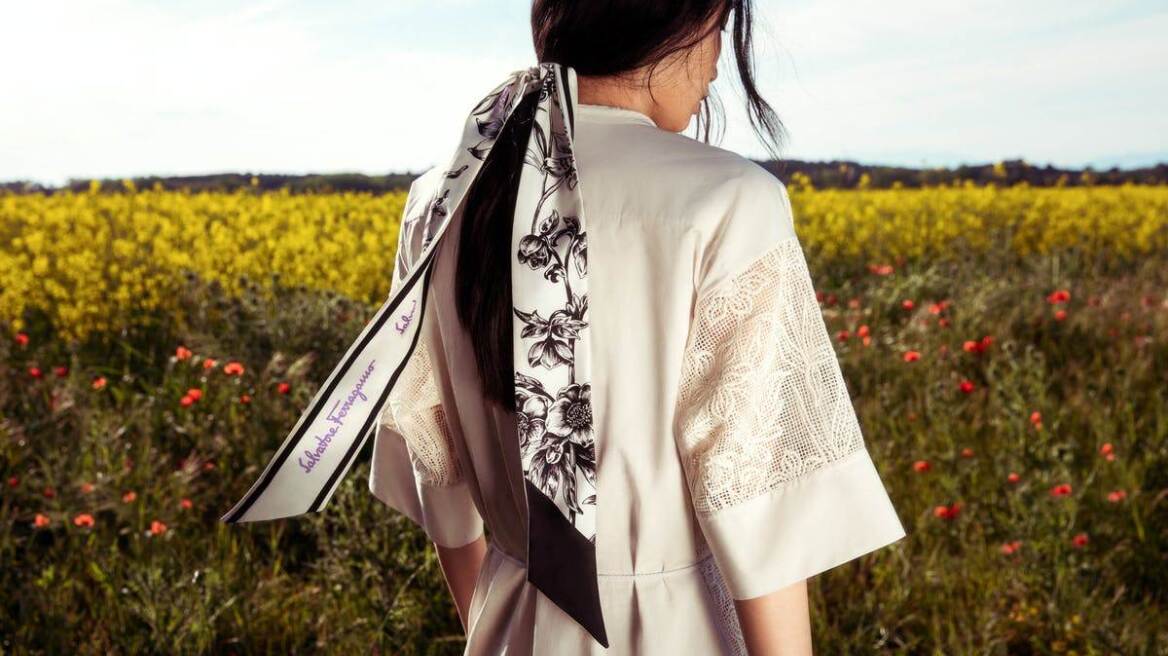 «Tuscan Wildflowers»: Έξι καλλιτέχνες συνεργάστηκαν για το πρότζεκτ του Salvatore Ferragamo