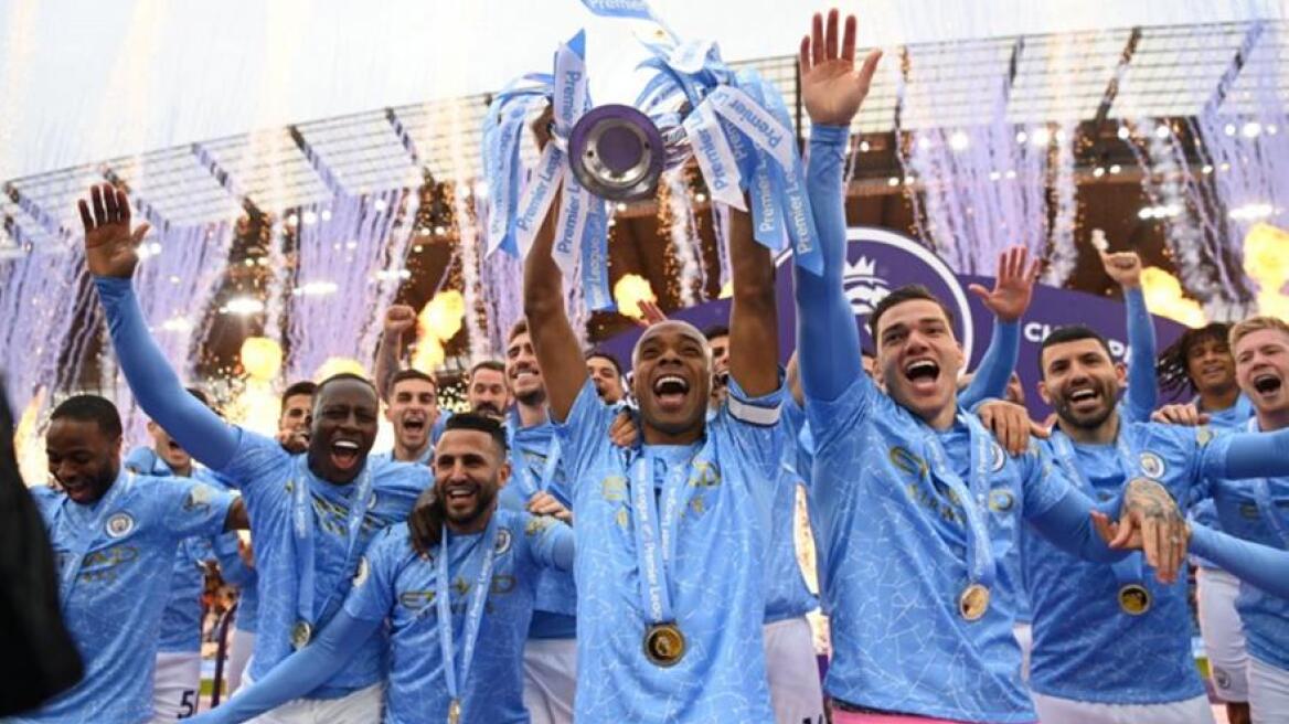 Μάντσεστερ Σίτι: Η απονομή των πρωταθλητών στο «Etihad»