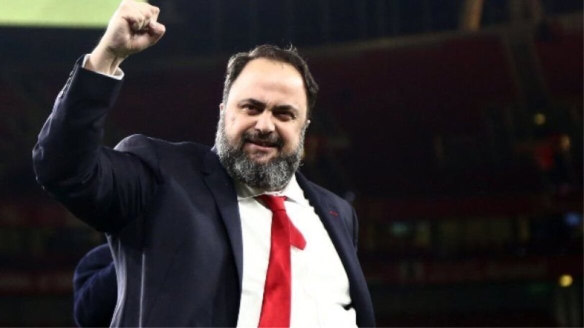 Τα συγχαρητήρια του Μαρινάκη για την κατάκτηση του Κυπέλλου των ομάδων πόλο ανδρών και γυναικών 