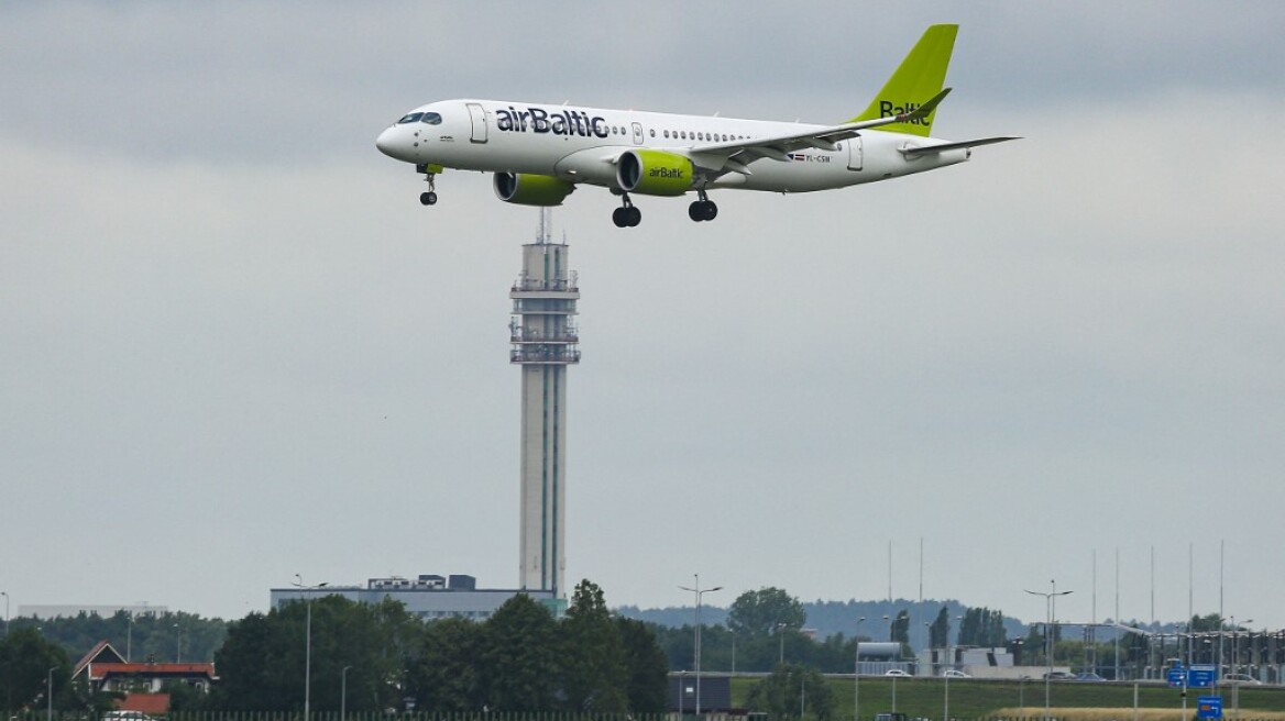 Λετονία: Οι «airBaltic» θα αποφεύγουν τον εναέριο χώρο της Λευκορωσίας μετά την αεροπειρατεία Λουκασένκο