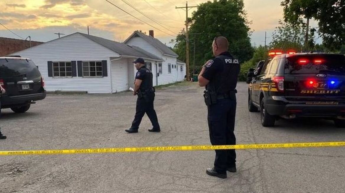 ΗΠΑ: Τουλάχιστον 5 νεκροί από πυροβολισμούς κοντά στο Κολόμπους του Οχάιο