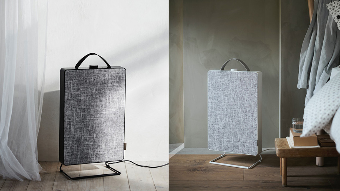 Βελτιώστε την ποιότητα του αέρα που αναπνέετε στο σπίτι  με τον καθαριστή αέρα FÖRNUFTIG της ΙΚΕΑ!